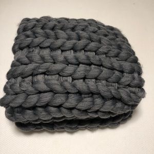 Chunky Knit Throw